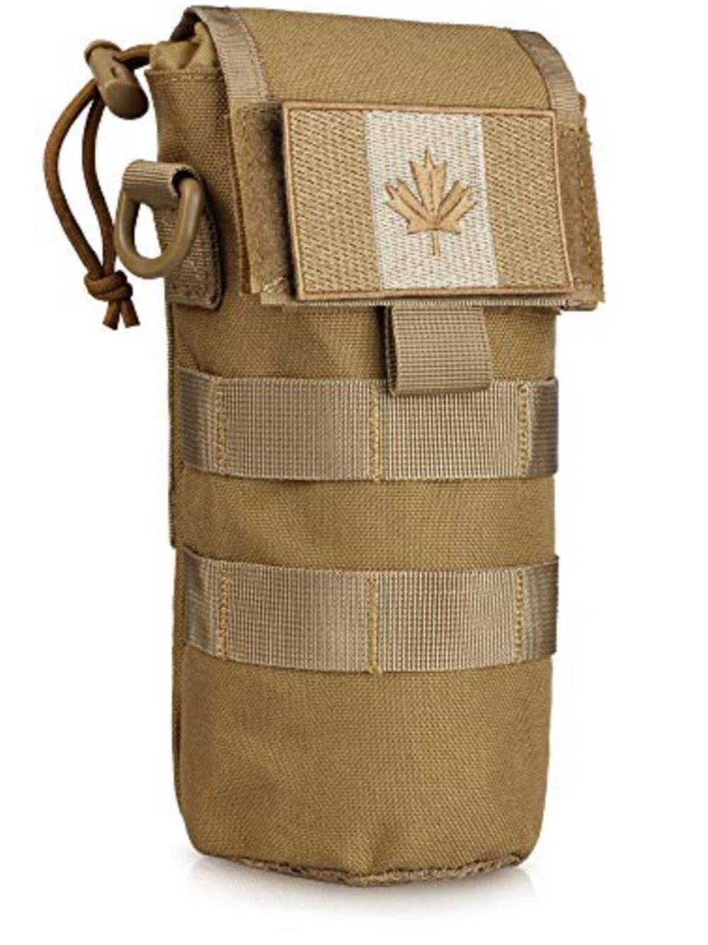 WYNEX Molle Water Bottle Pouch Foldable Nylon Tactical Hydration Carrier